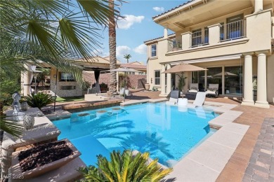 Welcome to resort-style living in the prestigious, gated Bella on Falls Golf Course in Nevada - for sale on GolfHomes.com, golf home, golf lot