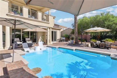 Welcome to resort-style living in the prestigious, gated Bella on Falls Golf Course in Nevada - for sale on GolfHomes.com, golf home, golf lot