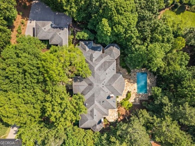 Tucked within the coveted gates of Country Club of the South on Country Club of the South in Georgia - for sale on GolfHomes.com, golf home, golf lot