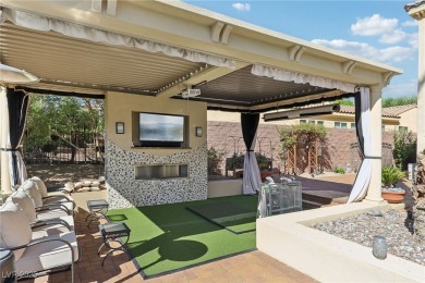 Welcome to resort-style living in the prestigious, gated Bella on Falls Golf Course in Nevada - for sale on GolfHomes.com, golf home, golf lot
