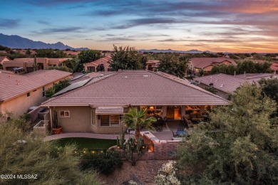 Entertainer's dream! Gorgeous 3 BR, 3 BA +Den Cimarron model on Quail Creek Country Club  in Arizona - for sale on GolfHomes.com, golf home, golf lot