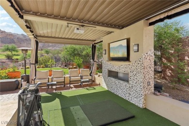 Welcome to resort-style living in the prestigious, gated Bella on Falls Golf Course in Nevada - for sale on GolfHomes.com, golf home, golf lot