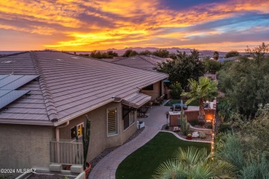 Entertainer's dream! Gorgeous 3 BR, 3 BA +Den Cimarron model on Quail Creek Country Club  in Arizona - for sale on GolfHomes.com, golf home, golf lot