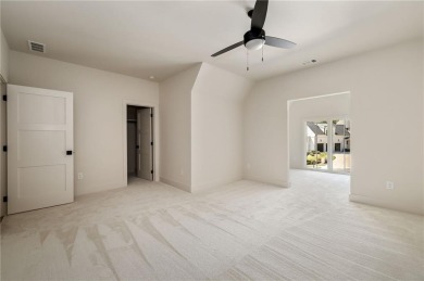 This exquisite new construction home is nestled on a quiet on The Governors Towne Club in Georgia - for sale on GolfHomes.com, golf home, golf lot
