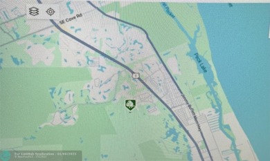 This lot is located in Poinciana Gardens just west of US-1 in on Hobe Sound Golf Club in Florida - for sale on GolfHomes.com, golf home, golf lot