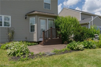 Welcome to this stunning 3-bedroom, 2.5-bathroom home perfectly on Boulder Creek Golf Club in Ohio - for sale on GolfHomes.com, golf home, golf lot