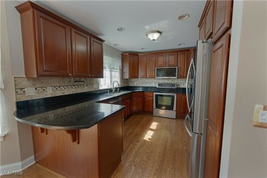 Welcome to this stunning 3-bedroom, 2.5-bathroom home perfectly on Boulder Creek Golf Club in Ohio - for sale on GolfHomes.com, golf home, golf lot