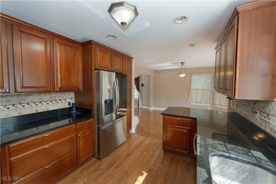 Welcome to this stunning 3-bedroom, 2.5-bathroom home perfectly on Boulder Creek Golf Club in Ohio - for sale on GolfHomes.com, golf home, golf lot