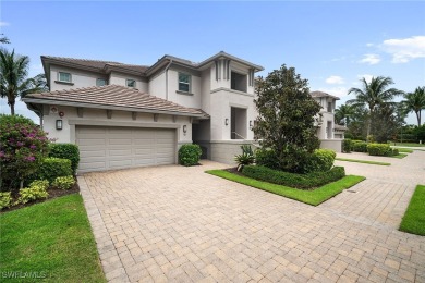 Experience this exceptional end-unit Coach Home, located within on Lely Resort Golf and Country Club in Florida - for sale on GolfHomes.com, golf home, golf lot