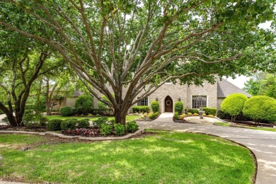 FIND TRANQUILITY on this quiet street in the guard-gated on Tour 18 Golf Course Dallas in Texas - for sale on GolfHomes.com, golf home, golf lot