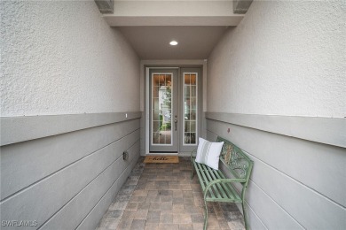 Experience this exceptional end-unit Coach Home, located within on Lely Resort Golf and Country Club in Florida - for sale on GolfHomes.com, golf home, golf lot