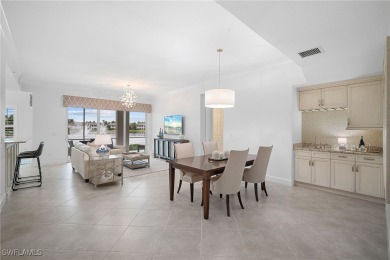 Experience this exceptional end-unit Coach Home, located within on Lely Resort Golf and Country Club in Florida - for sale on GolfHomes.com, golf home, golf lot