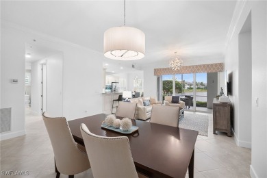 Experience this exceptional end-unit Coach Home, located within on Lely Resort Golf and Country Club in Florida - for sale on GolfHomes.com, golf home, golf lot