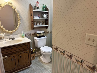 Rare opportunity to live on the 9th fairway of the Country Club on Canongate At Healy Point Country Club in Georgia - for sale on GolfHomes.com, golf home, golf lot