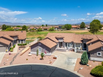 Welcome to this stunning and charming home in the Villas at on Verde Santa Fe Golf Club in Arizona - for sale on GolfHomes.com, golf home, golf lot
