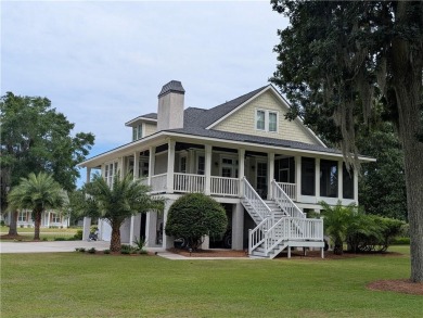 Welcome to 2115 Marshview Drive in beautiful Sutherland Bluff on Sapelo Hammock Golf Club in Georgia - for sale on GolfHomes.com, golf home, golf lot