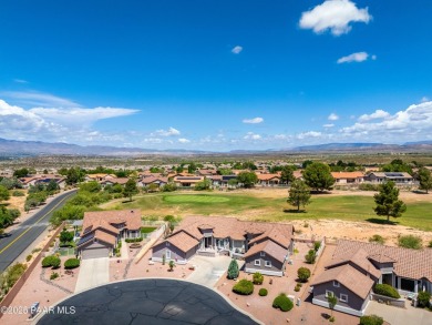 Welcome to this stunning and charming home in the Villas at on Verde Santa Fe Golf Club in Arizona - for sale on GolfHomes.com, golf home, golf lot