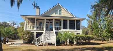 Welcome to 2115 Marshview Drive in beautiful Sutherland Bluff on Sapelo Hammock Golf Club in Georgia - for sale on GolfHomes.com, golf home, golf lot