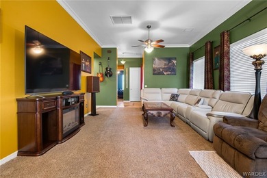 BEAUTIFUL 3 BEDROOM HOME WITH 2 1/2 BATHROOMS AND A BONUS on Valle Vista Golf Course in Arizona - for sale on GolfHomes.com, golf home, golf lot