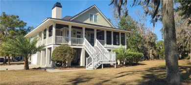 Welcome to 2115 Marshview Drive in beautiful Sutherland Bluff on Sapelo Hammock Golf Club in Georgia - for sale on GolfHomes.com, golf home, golf lot