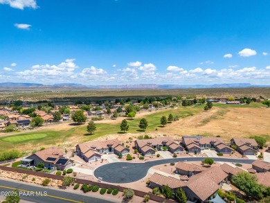 Welcome to this stunning and charming home in the Villas at on Verde Santa Fe Golf Club in Arizona - for sale on GolfHomes.com, golf home, golf lot