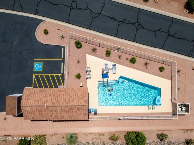 Welcome to this stunning and charming home in the Villas at on Verde Santa Fe Golf Club in Arizona - for sale on GolfHomes.com, golf home, golf lot