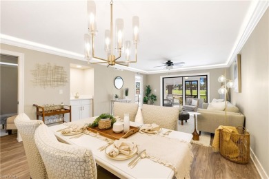 Completely renovated end unit where salt life meets golf life! on Kelly Greens Golf and Country Club in Florida - for sale on GolfHomes.com, golf home, golf lot