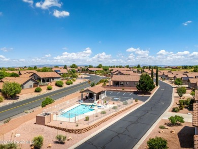 Welcome to this stunning and charming home in the Villas at on Verde Santa Fe Golf Club in Arizona - for sale on GolfHomes.com, golf home, golf lot