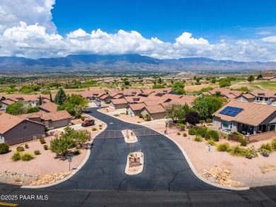 Welcome to this stunning and charming home in the Villas at on Verde Santa Fe Golf Club in Arizona - for sale on GolfHomes.com, golf home, golf lot