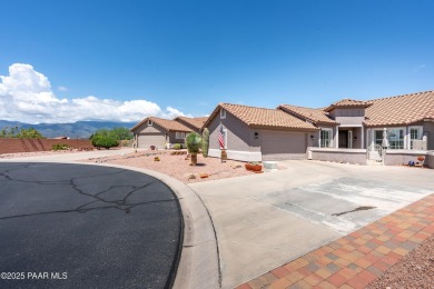 Welcome to this stunning and charming home in the Villas at on Verde Santa Fe Golf Club in Arizona - for sale on GolfHomes.com, golf home, golf lot