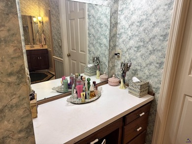 Rare opportunity to live on the 9th fairway of the Country Club on Canongate At Healy Point Country Club in Georgia - for sale on GolfHomes.com, golf home, golf lot