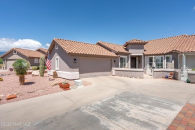 Welcome to this stunning and charming home in the Villas at on Verde Santa Fe Golf Club in Arizona - for sale on GolfHomes.com, golf home, golf lot
