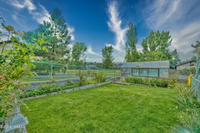 Rare Opportunity in Show Low Country Club - Spacious 3-Bedroom on Bison Golf and Country Club in Arizona - for sale on GolfHomes.com, golf home, golf lot