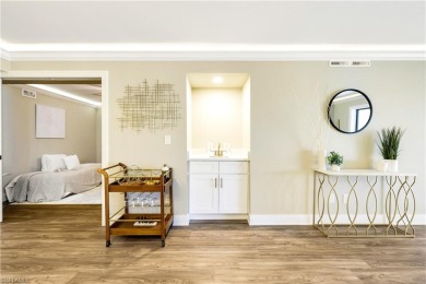 Completely renovated end unit where salt life meets golf life! on Kelly Greens Golf and Country Club in Florida - for sale on GolfHomes.com, golf home, golf lot