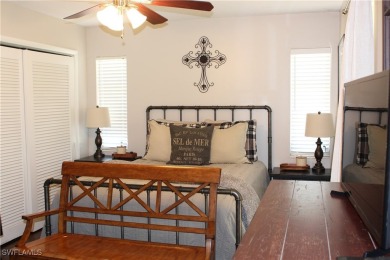 ONE YEAR HOME WARRANTY INCLUDED...Discover the wonderful charm on Fort Myers Country Club in Florida - for sale on GolfHomes.com, golf home, golf lot