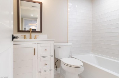 Completely renovated end unit where salt life meets golf life! on Kelly Greens Golf and Country Club in Florida - for sale on GolfHomes.com, golf home, golf lot