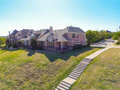 This stunning Castle Hills home perfectly captures breathtaking on The Lakes at Castle Hill Golf Club in Texas - for sale on GolfHomes.com, golf home, golf lot