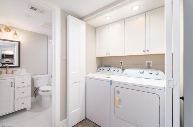 Completely renovated end unit where salt life meets golf life! on Kelly Greens Golf and Country Club in Florida - for sale on GolfHomes.com, golf home, golf lot