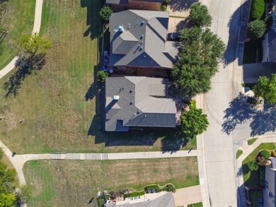 This stunning Castle Hills home perfectly captures breathtaking on The Lakes at Castle Hill Golf Club in Texas - for sale on GolfHomes.com, golf home, golf lot