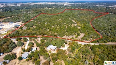 Embraced by the charm of Salado, Texas, this sprawling 100-acre on Mill Creek Golf Club in Texas - for sale on GolfHomes.com, golf home, golf lot