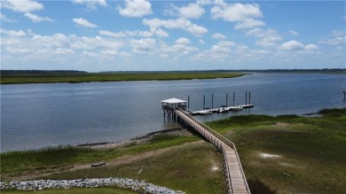 Welcome to 2115 Marshview Drive in beautiful Sutherland Bluff on Sapelo Hammock Golf Club in Georgia - for sale on GolfHomes.com, golf home, golf lot