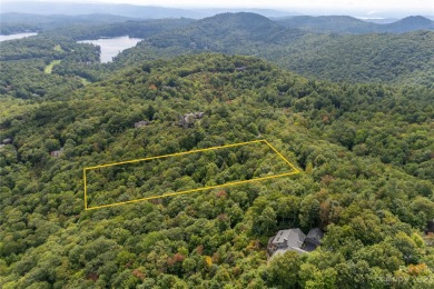 Exceptional lot in Lake Toxaway Estates with stunning views of on Lake Toxaway Country Club in North Carolina - for sale on GolfHomes.com, golf home, golf lot
