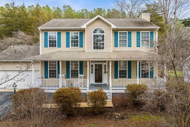 Welcome to lake living in Lake Monticello, where everyday life on Lake Monticello Golf Course in Virginia - for sale on GolfHomes.com, golf home, golf lot