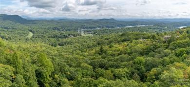Exceptional lot in Lake Toxaway Estates with stunning views of on Lake Toxaway Country Club in North Carolina - for sale on GolfHomes.com, golf home, golf lot