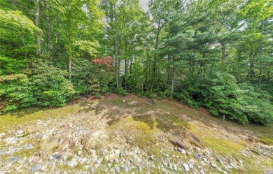 Exceptional lot in Lake Toxaway Estates with stunning views of on Lake Toxaway Country Club in North Carolina - for sale on GolfHomes.com, golf home, golf lot