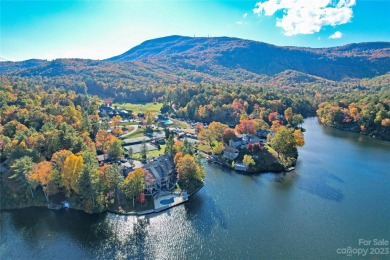 Exceptional lot in Lake Toxaway Estates with stunning views of on Lake Toxaway Country Club in North Carolina - for sale on GolfHomes.com, golf home, golf lot