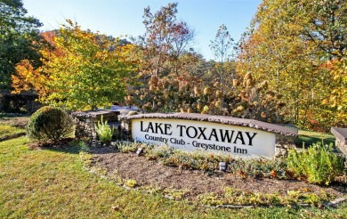 Exceptional lot in Lake Toxaway Estates with stunning views of on Lake Toxaway Country Club in North Carolina - for sale on GolfHomes.com, golf home, golf lot