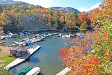 Exceptional lot in Lake Toxaway Estates with stunning views of on Lake Toxaway Country Club in North Carolina - for sale on GolfHomes.com, golf home, golf lot