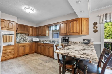 This 3-bed, 2-bath ranch home offers a prime location backing to on Cape Girardeau Country Club in Missouri - for sale on GolfHomes.com, golf home, golf lot