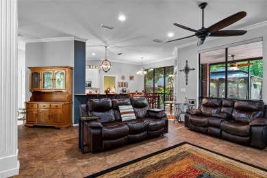 PECAN PLANTATION GEM nestled among mature trees on oversized lot on Pecan Plantation Country Club in Texas - for sale on GolfHomes.com, golf home, golf lot
